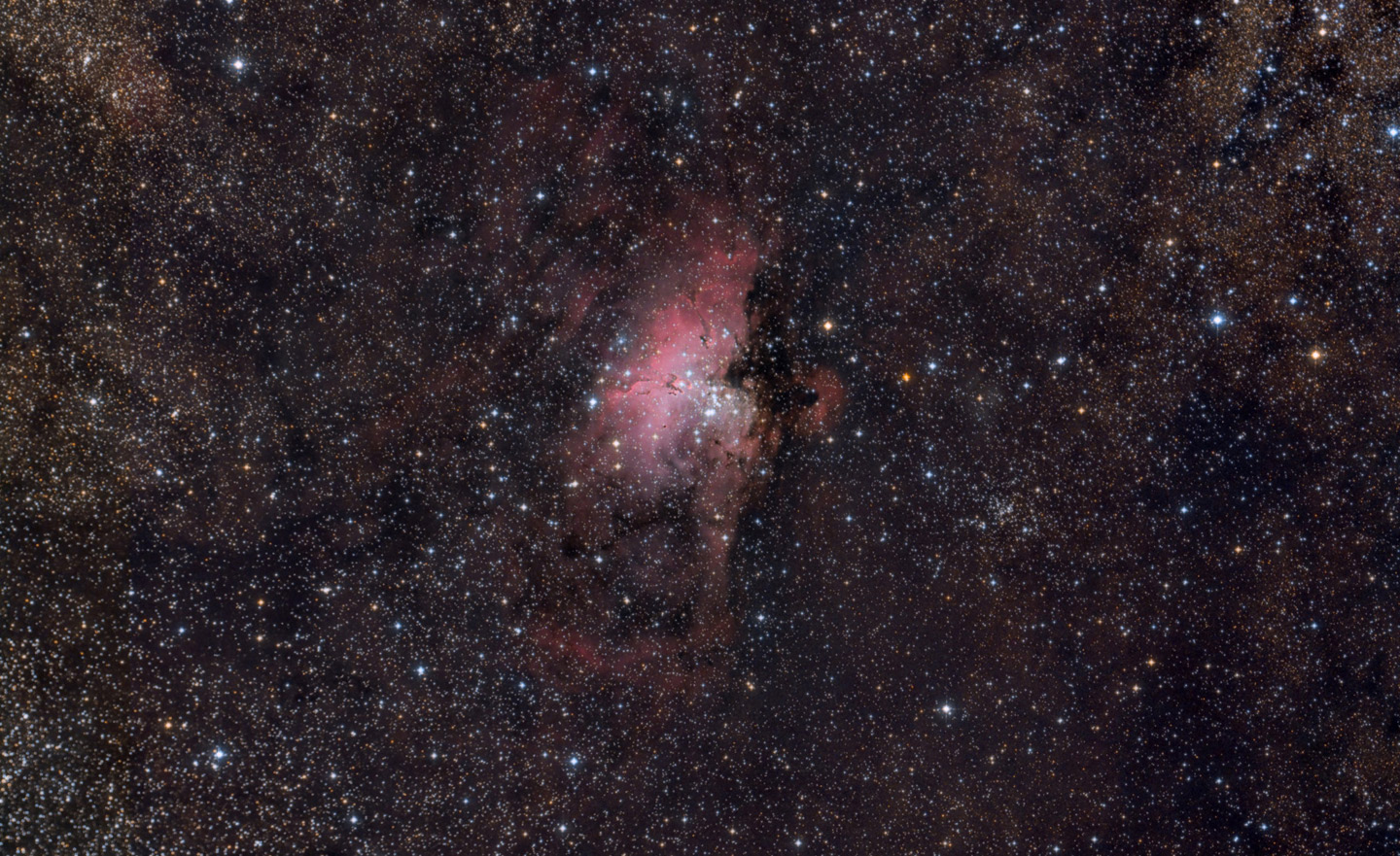 M 16 Eagel Nebula