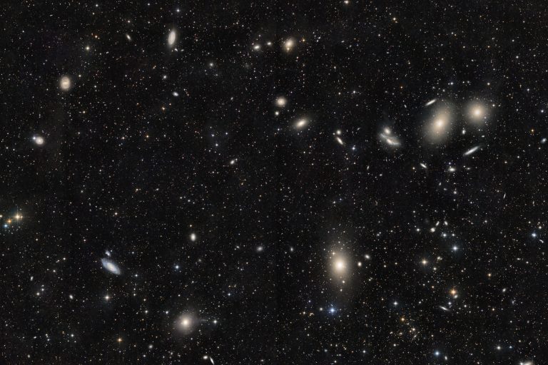Markarian’s Chain in the Virgo Cluster
